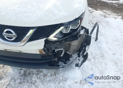 2017 Nissan Rogue Sport Sv from USA, damaged, VIN JN1BJ1CRXHW139473